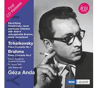 Tchaïkovski: Piano Concerto No. 1 - Brahms: Piano Concerto No. 2