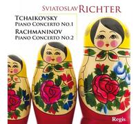 Tchaikovski: Piano Concerto No. 1 ; Rachmaninov: Piano Concerto No. 2