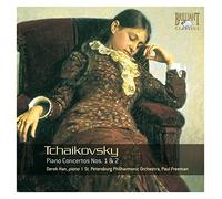 Tchaïkovski – Concertos pour piano n° 1 et 2 – CD – Edel