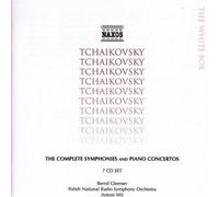 Tchaïkovski, Piotr Ilitch - Tchaïkovski - Intégrale des symphonies et des concertos pour piano