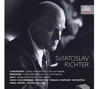 Tchaikovski - Prokofiev - Bach : Concertos pour piano n° 1