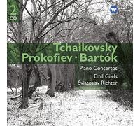 Tchaikovski / Prokofiev / Bartok: Piano Concetos