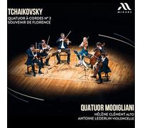 Tchaikovsky – Quatuor Cordes & Souvenir de Florence – Integral