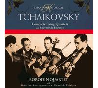 Tchaïkovski : Quatuors à cordes (intégrale) - Souvenir de Florence