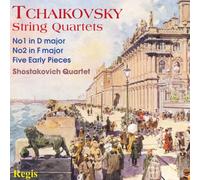 Tchaikovski : Quatuors à cordes n° 1, 2. Quatuor Chostakovitch.