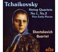 Quatuor Chostakovitch – Tchaikovski : Quatuors à cordes n° 1 et 2 – Alto