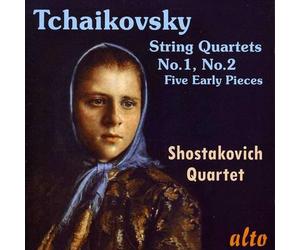Tchaikovski : Quatuors À Cordes N° 1 et 2. Quatuor Chostakovitch.
