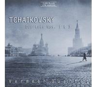 Tchaikovski : Quatuors N° 1 & 3