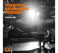 Tchaïkovski, Rachmaninov & Prokofiev