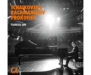 Tchaïkovski, Rachmaninov & Prokofiev