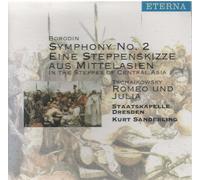 Tchaikovski : Romeo et Juliette / Borodine : Symphonie n° 2 ; Dans les Steppes de l'Asie centrale