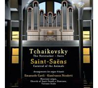 Tchaïkovski & Saint-Saëns: Arrangements for Organ 4-Hands