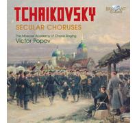 Tchaïkovski – Musique chorale profane – Edel