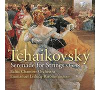 Tchaïkovski: Serenade for Strings, Op. 48