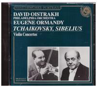 Tchaïkovski - Sibelius - Concerto pour violon / David Oistrakh - CD