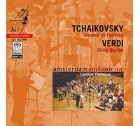 Tchaïkovski: Souvenir de Florence / Verdi: String Quartet