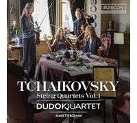 Tchaïkovski: String Quartets, Vol. 1