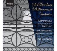 Tchaïkovski : Suite Orchestrale du Lac des Cygnes... / Yuri Temirkanov