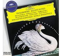 Tchaïkovski - Suites de ballet : Lac des cygnes / La Belle au bois dormant / Casse-noisette - CD