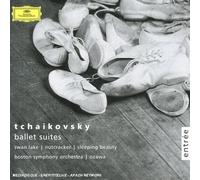 Tchaïkovski - Suites de ballet : Le lac des cygnes - Casse-noisette - La belle au bois dormant