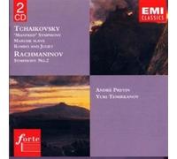 Tchaïkovski : Symphonie Manfred / Rachmaninov : Symphonie n° 2