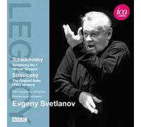 Tchaïkovski : Symphonie n° 1 "Rêves d'hiver" - Igor Stravinski : Suite de l'Oiseau de feu CD