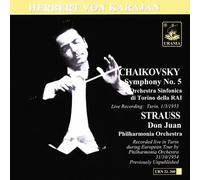 Tchaikovski : Symphonie N°5-Strauss : Don Juan
