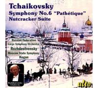 Tchaikovski : Symphonie n° 6, Suite Casse-noisette. Rozhdestvesnky.