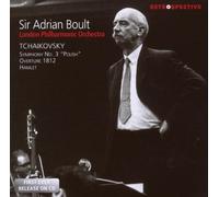 Tchaikovski: Symphonie No. 3 by Sir Boult, Adrian (2008-10-07)