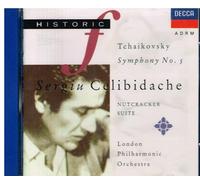 Tchaïkovski : Symphonie (Symphonie) n°5 / Sergiu Celibidache, Londres Po -...