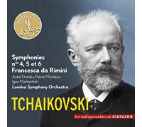 Symphonies 4, 5, 6 CD