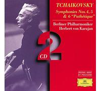 Tchaïkovski – Symphonies n°4, 5 et 6 « Pathétique » – Coffret 2 CD – Verve Spa