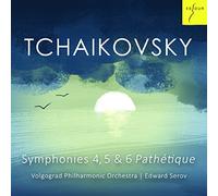 Tchaïkovski : Symphonies N°4, N°5, N°6