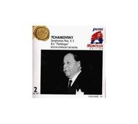 Tchaikovski – Symphonies n° 4, 5 & 6 – Boston Symphony – RCA – 1959-58-55