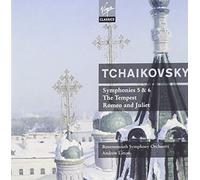 Tchaikovski : Symphonies n° 5 et n° Pathétique" - La Tempête - Roméo et Juliette