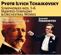 Tchaïkovski : Symphonies, Symphonie Manfred et Oeuvres Orchestrales