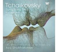 Tchaïkovski : Symphony Number 5 - Romeo And Juliet, Fantasy Overture CD