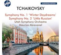 Tchaïkovski: Symphony No.1+2