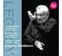 Tchaïkovski: Symphony No. 1, "Winter Dreams" - Stravinsky: the Firebird Suite (1945 Verson)
