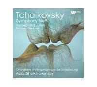 Tchaïkovski : Symphony Number 5 - Romeo And Juliet, Fantasy Overture CD