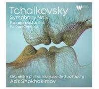 Tchaïkovski – Symphony Number 5 - Romeo And Juliet, Fantasy Overture – CD – Warner Music