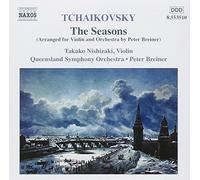 Tchaïkovski – The Seasons – NAXOS
