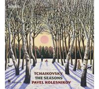 Pyotr Il'yich Tchaikovsky – Les Saisons (Op. 37b) & Six Morceaux (Op. 19) – CD – Hyperion