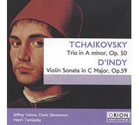 Tchaikovski : Trio en la mineur.