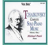 Tchaïkovski: V1, Comp. Piano