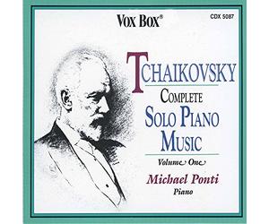Tchaïkovski: V1, Comp. Piano