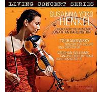 Tchaïkovski & Vaughan Williams : Concerto pour Violon, Fantaisie