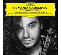 Nemanja Radulovic – Tchaïkovski : Concerto pour violon, Variations Rococo – CD