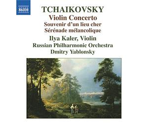 Tchaikovski : Violon concerto, souvenir d'un lieu cher, sérénade mélancolique