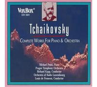 Tchaïkovski: Works for Piano+Orch
